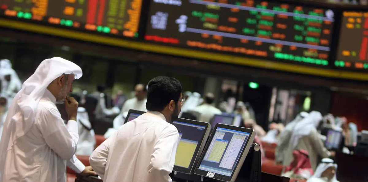 مخاوف الحرب التجارية تنال من أسهم الخليج وقطر أكبر الخاسرين‎