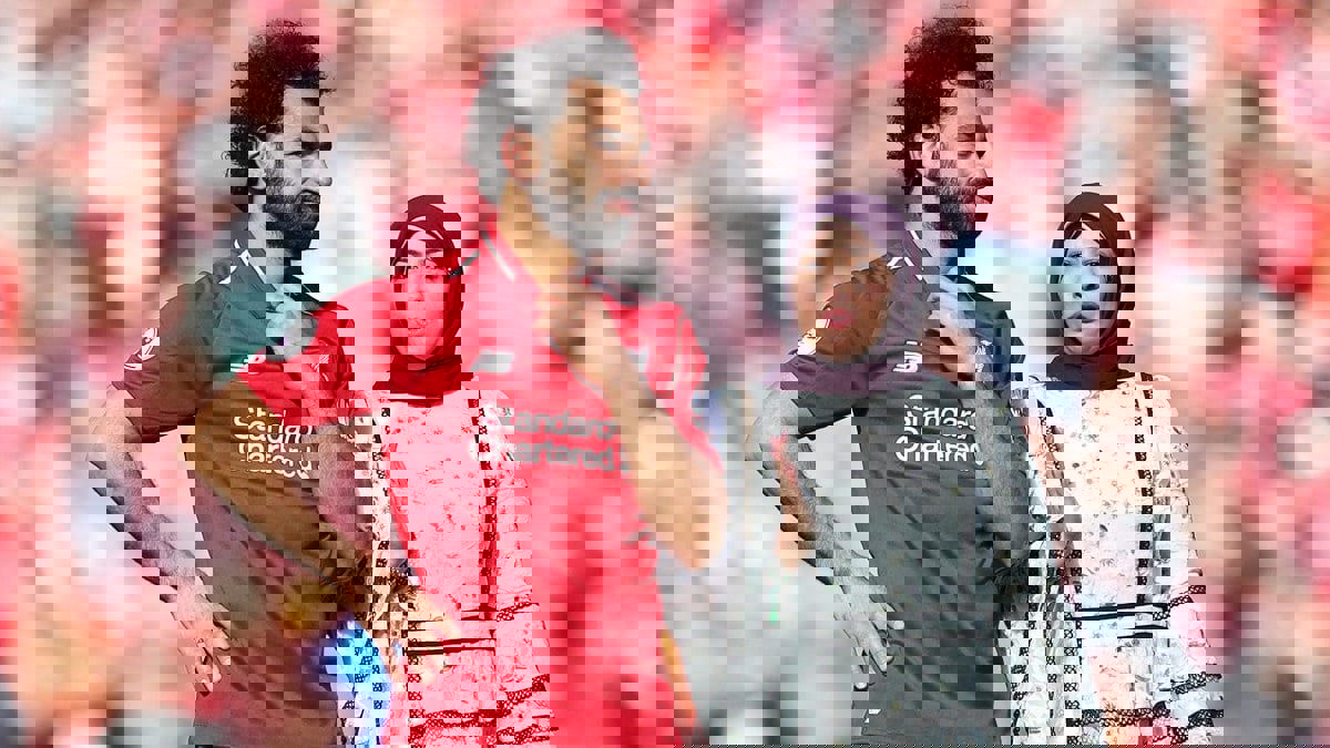 إصابة زوجة محمد صلاح بفيروس كورونا