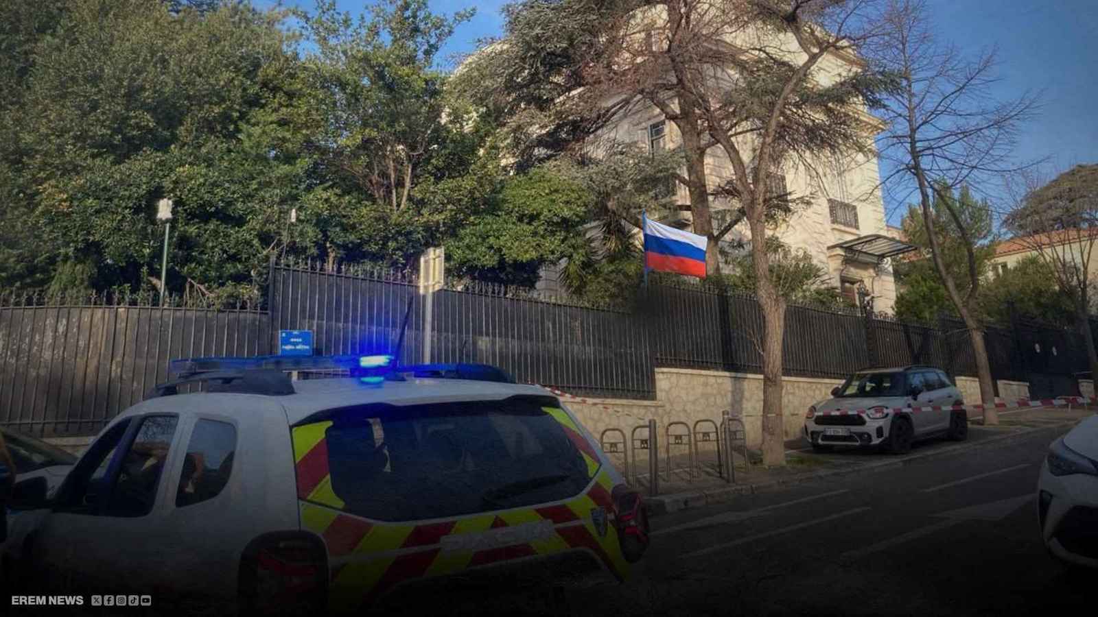 توقيت مثير للقلق.. انفجارات تهز القنصلية الروسية في مرسيليا