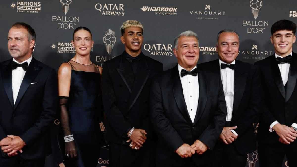 حصيلة كارثية.. هل فشلت رحلة برشلونة إلى حفل الكرة الذهبية؟