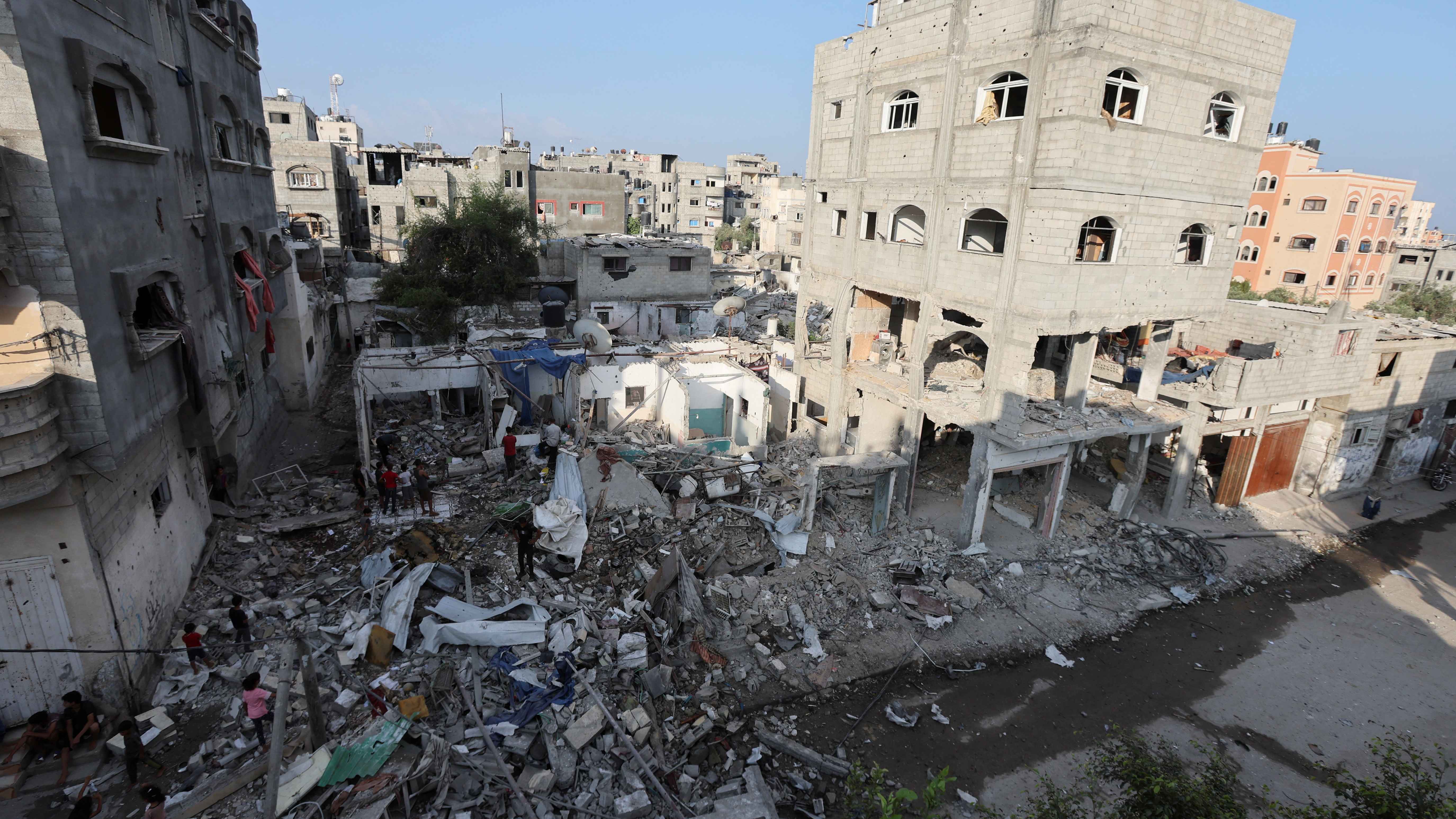 واشنطن: اتفاق وقف إطلاق النار بغزة "يلوح في الأفق"