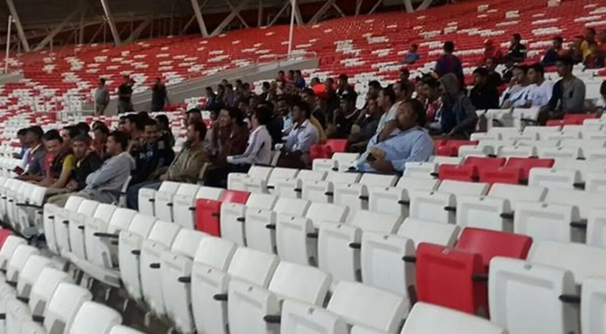 جمهور اليمن يزحف مجددا (صورة)