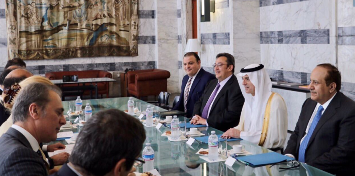 الجبير من روما: ليس هناك مجال للتفاوض مع قطر‎ ومتمسكون بالمطالب