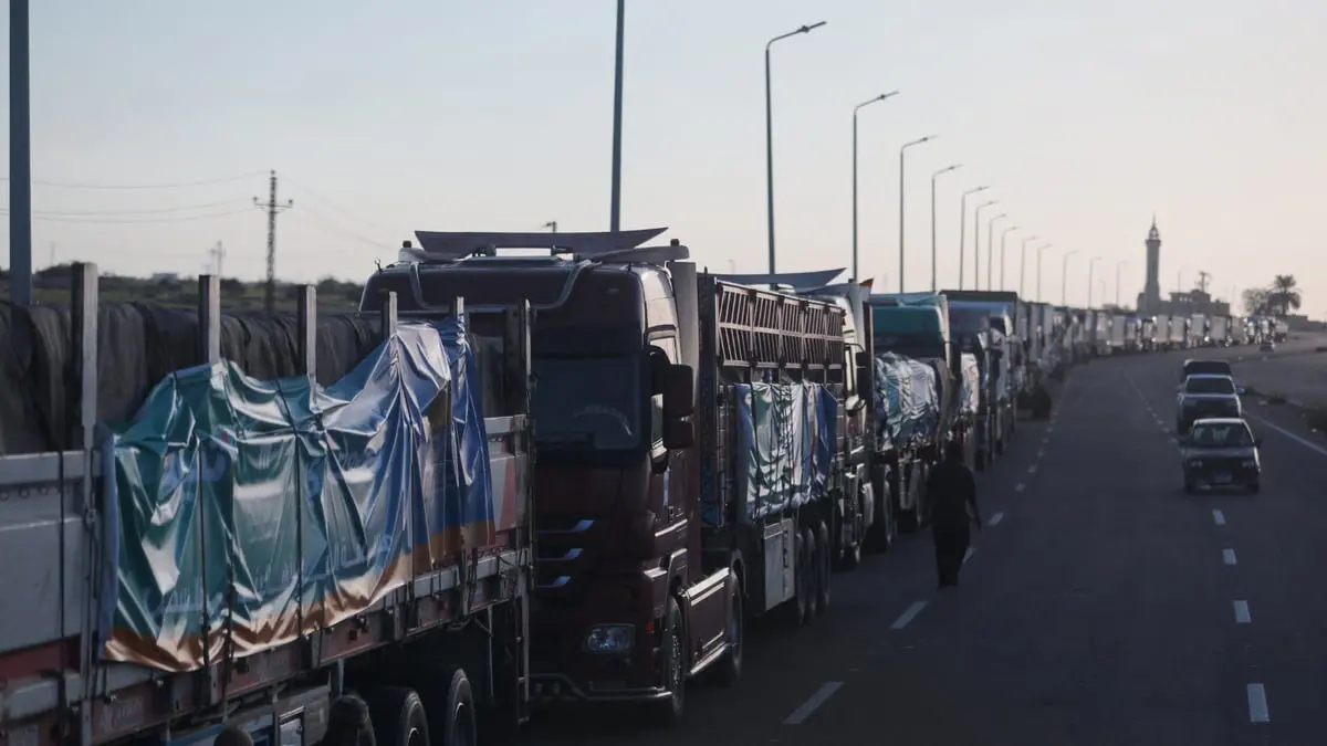 مسؤول في معبر رفح: المساعدات التي تدخل غزة لا تلبي أدنى الاحتياجات