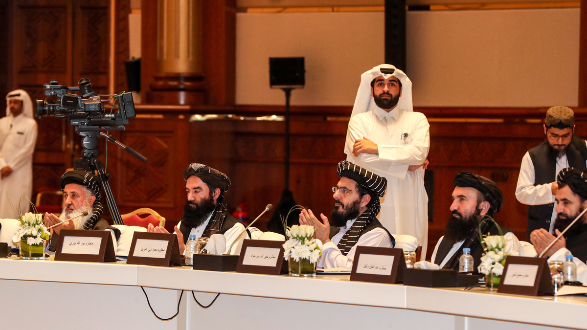 قطر تستضيف مفاوضات السلام الأفغانية بدءا من 12 سبتمبر