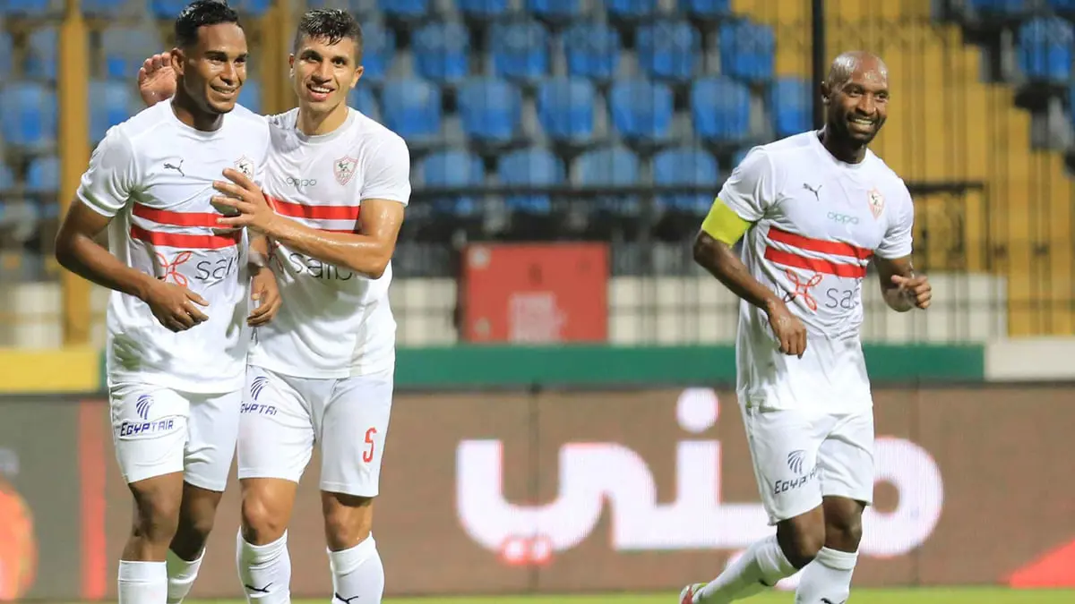 محمد عبدالغني والمثلوثي يزفان خبرًا سعيدًا لجماهير الزمالك قبل مباراة الأهلي