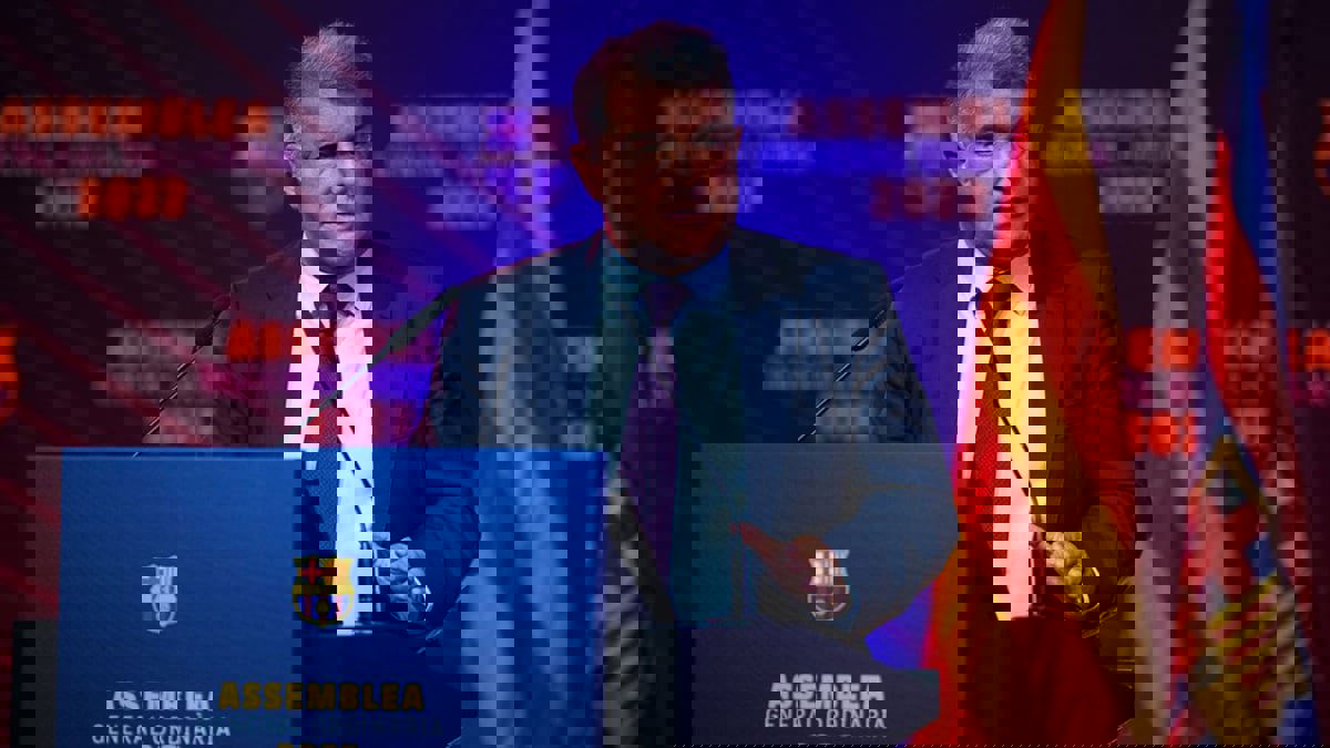 لابورتا: نجحنا في إنقاذ برشلونة.. و"السوبرليغ" ستكون بطولة مفتوحة للجميع