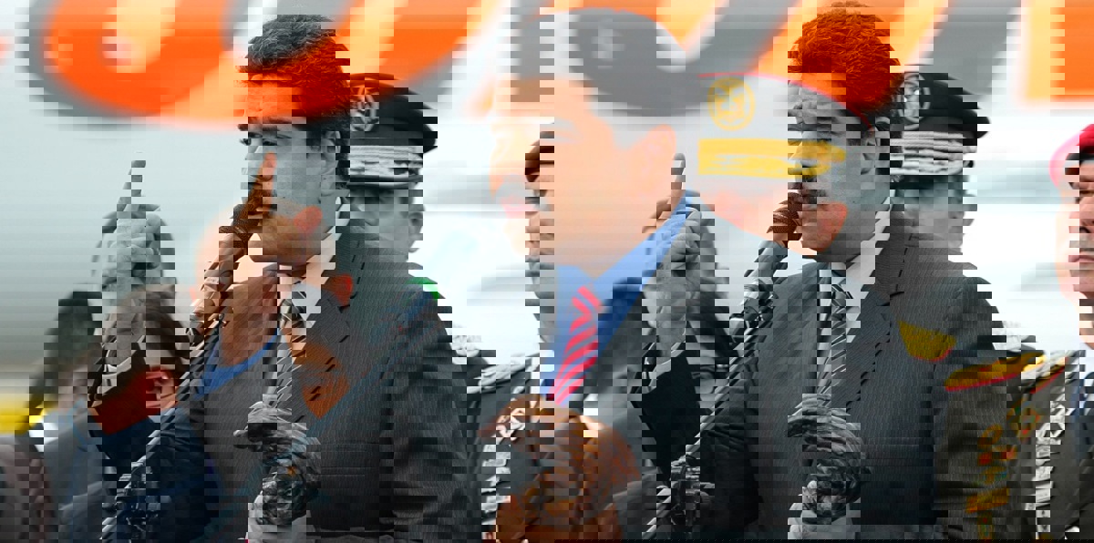 مادورو والدراما اللاتينية!!