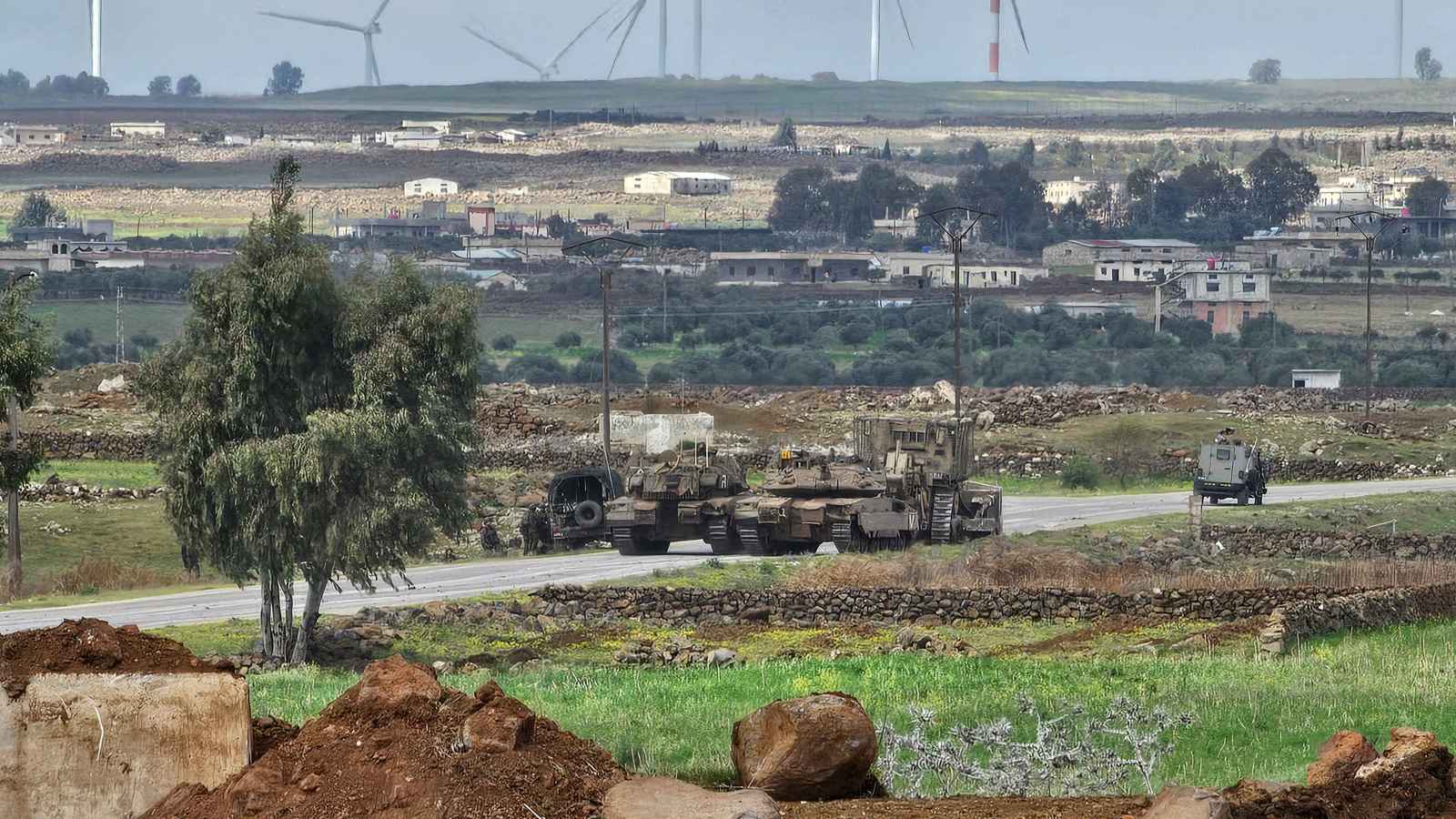 "الفيش الإسرائيلي" يثير ذعر السكان في الجنوب السوري