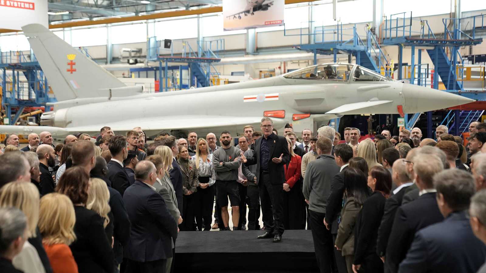 صفقة القرن الدفاعية.. كيف تحولت "تايفون" إلى جسر جوي بين إسطنبول ولندن؟