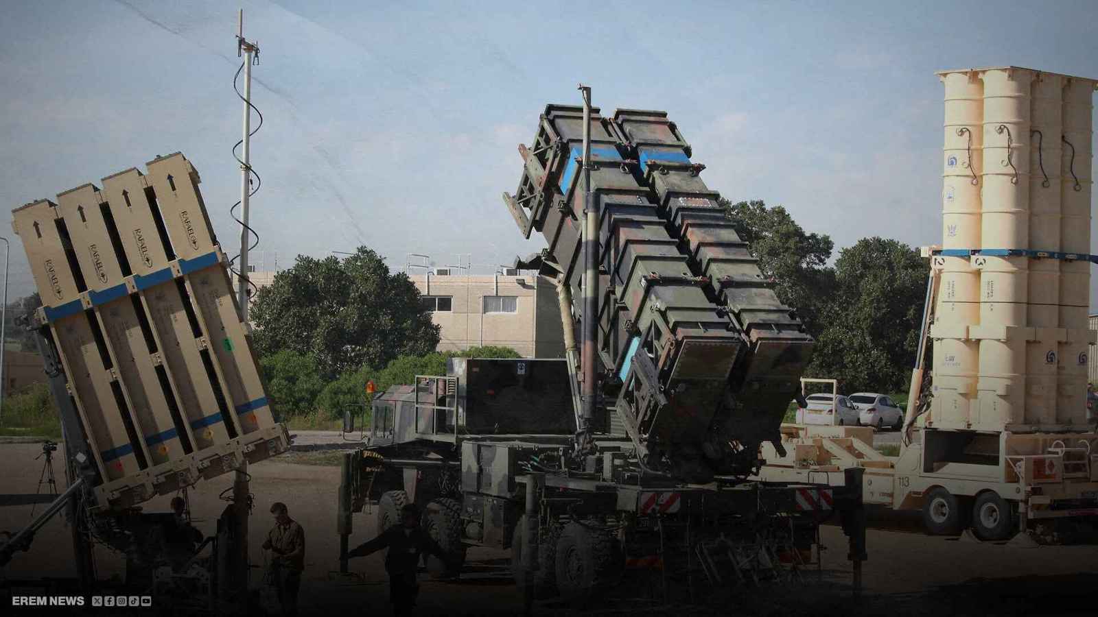 نظام دفاع القبة الحديدية