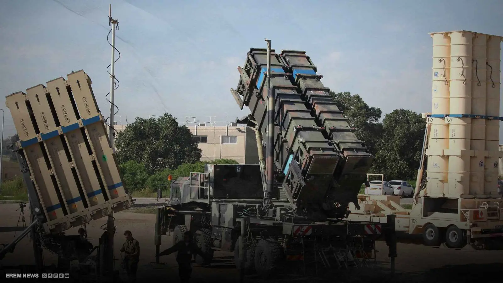 نقص خطير في صواريخ "آرو".. هل تنهار دفاعات إسرائيل؟ (فيديو إرم)