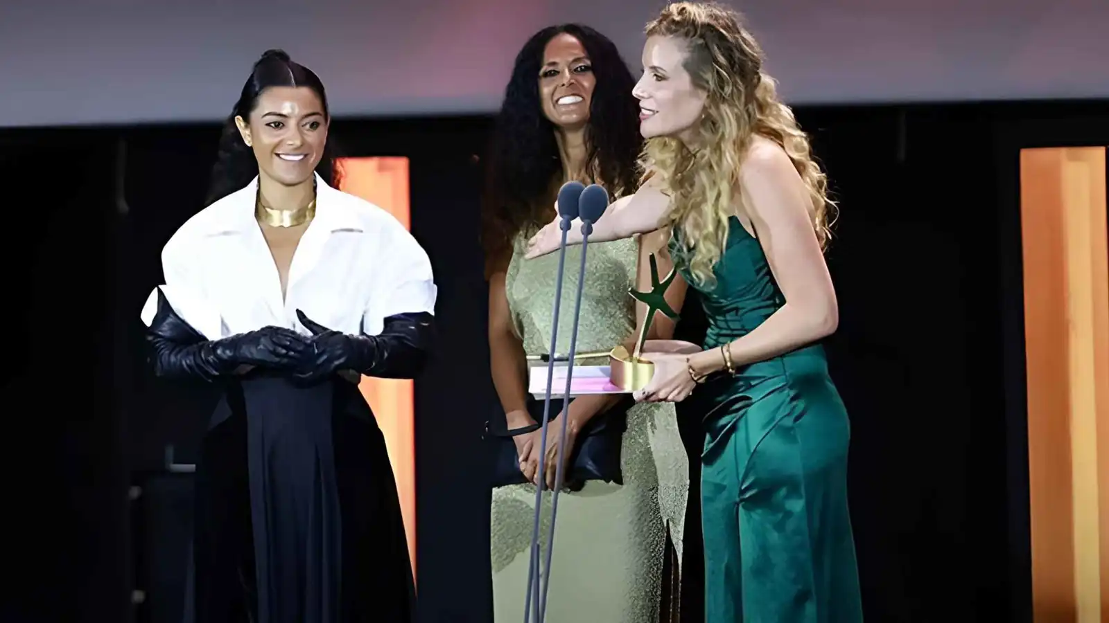 الإعلان عن الفائزين بجوائز مهرجان الجونة السينمائي في مصر