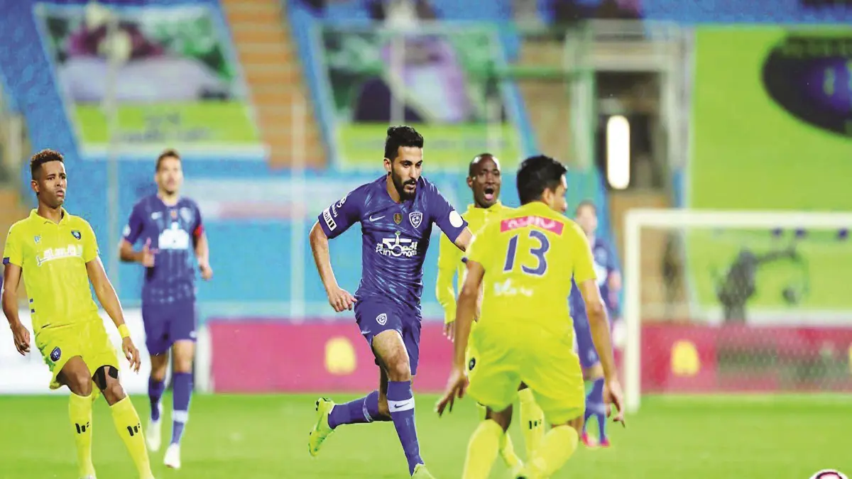 أهداف مباراة الهلال والتعاون.. 5/0 للفريق الأصفر (فيديو)