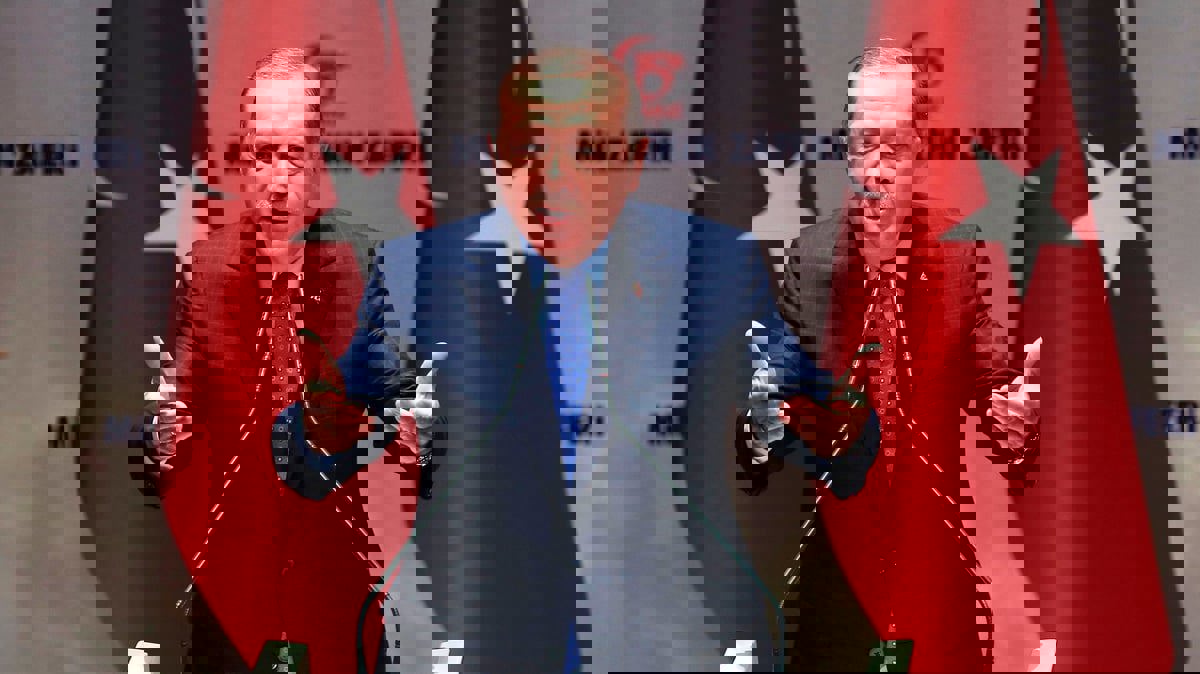 أردوغان: تركيا تحافظ على "اتصالات منخفضة المستوى" مع النظام السوري (فيديو)