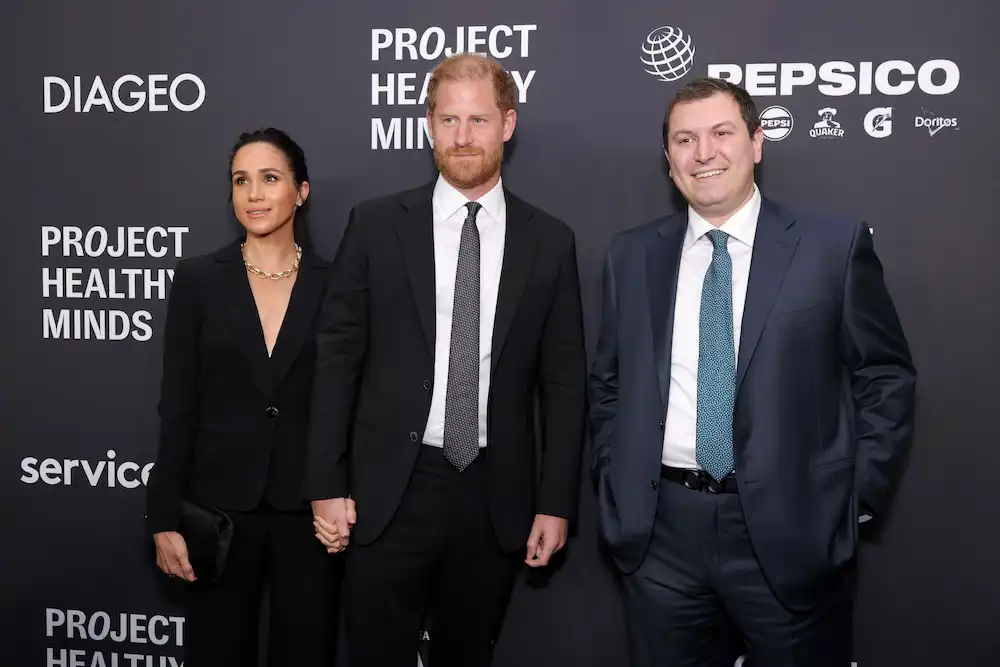 هاري وميغان شخصيتا العام الإنسانية