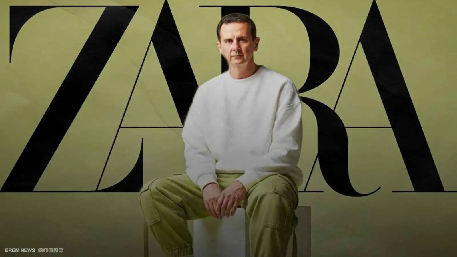 هل استعانت شركة "زارا" ببشار الأسد في إعلان للأزياء؟ (فيديو إرم)