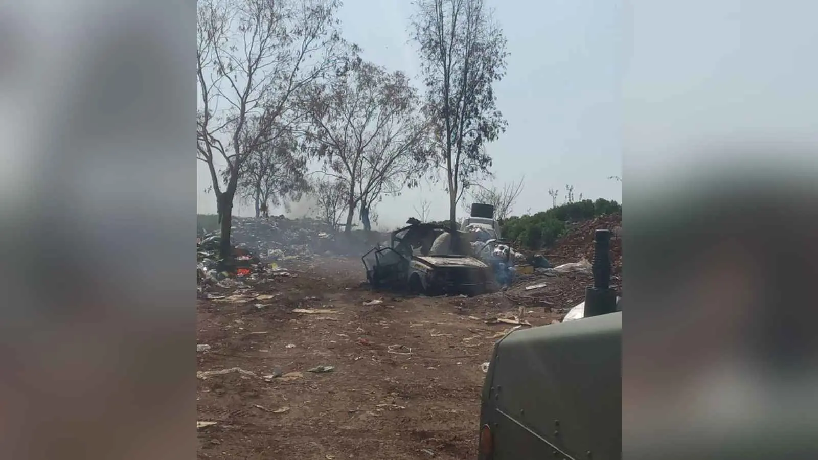 استهداف سيارة في منطقة رأس الناقورة بجنوبي لبنان