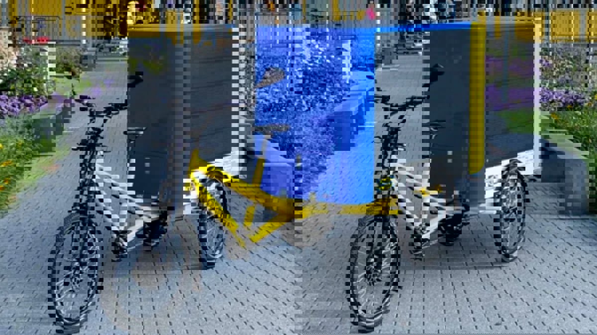 الدراجات الشمسية تحجز مكانها في مستقبل التوصيل المستدام