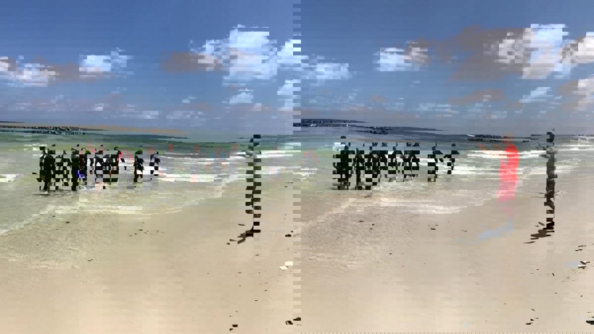 غرق 8 أشخاص على شواطئ الإسكندرية بمصر