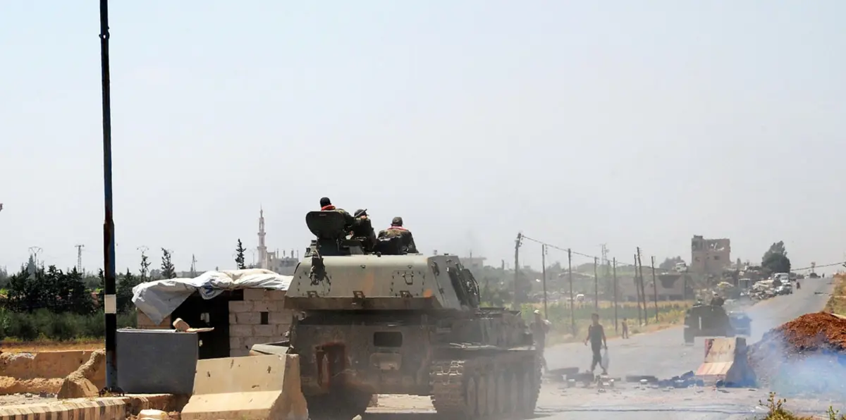 &nbsp;بعد درعا.. دمشق تجد نفسها أمام معارك أكثر تعقيدًا