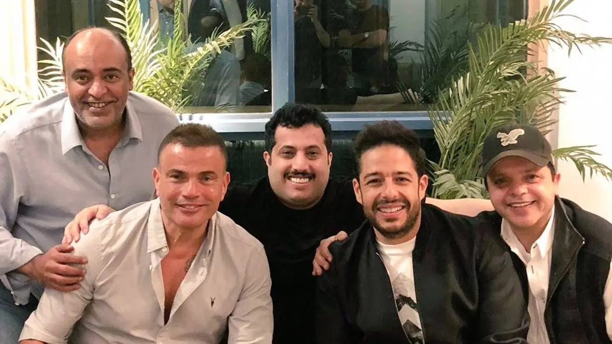 تركي آل الشيخ يعلن عن "مفاجأة غنائية" مع محمد حماقي