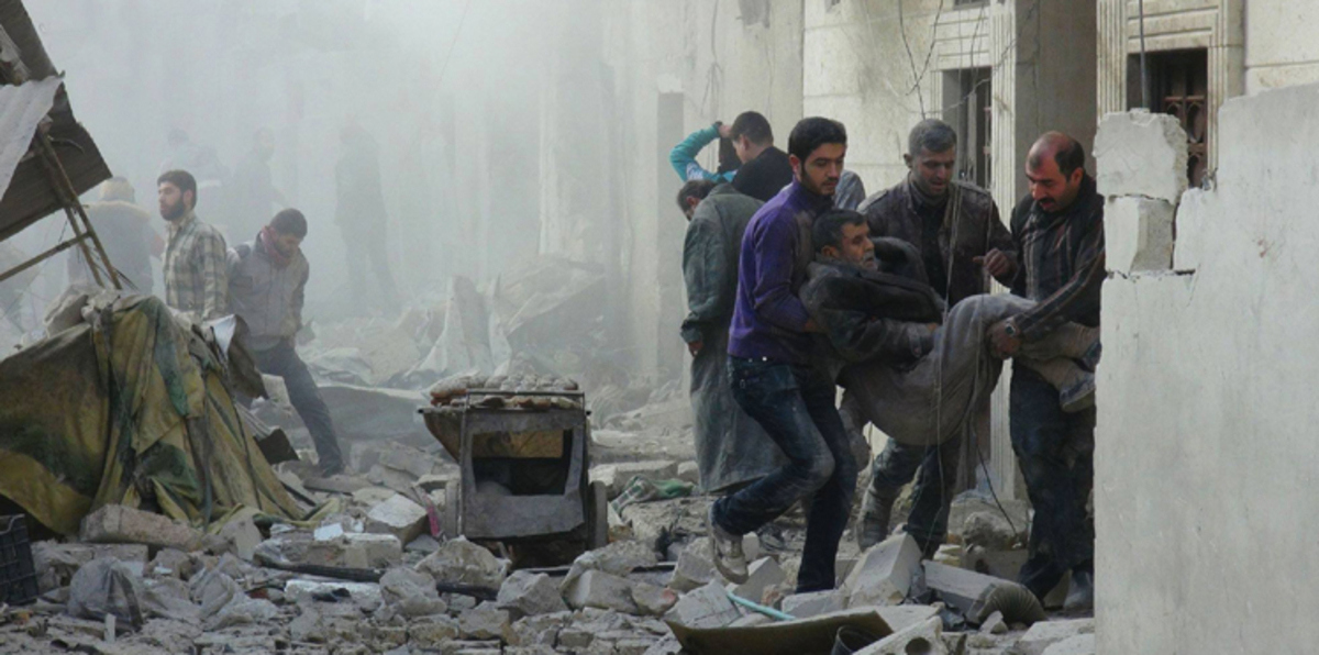 الجيش الأمريكي ينفي مزاعم روسية عن تنفيذ ضربات في حلب السورية