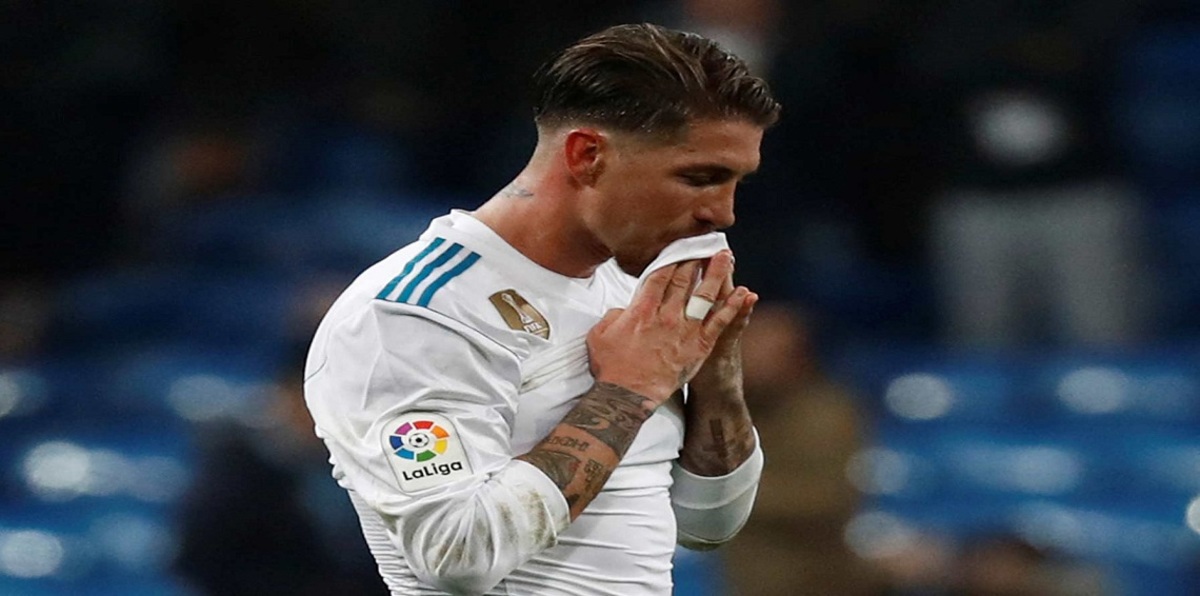 سيرجيو راموس يتهم نادي برشلونة بتدبير حملة لتشويه سمعته