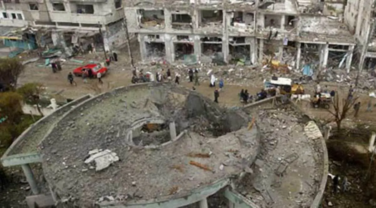 تحرك دولي لمعالجة آثار العدوان على غزة