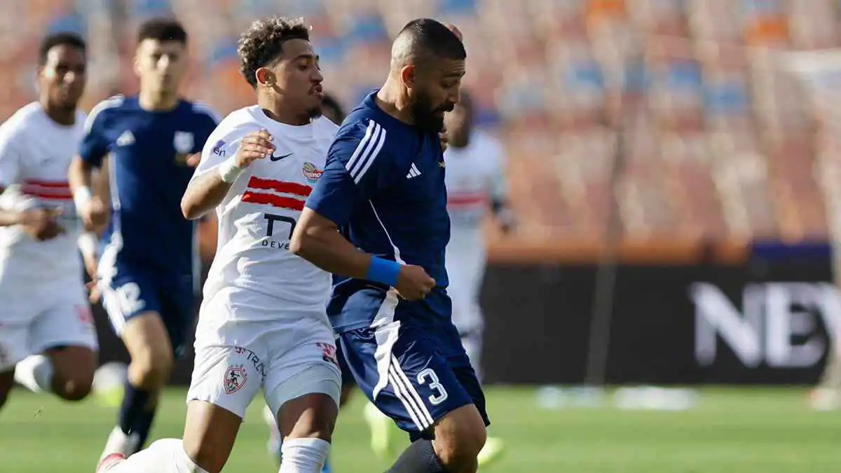 رد فعل خوان بيزيرا بعد تعادل الزمالك أمام إنبي (فيديو)