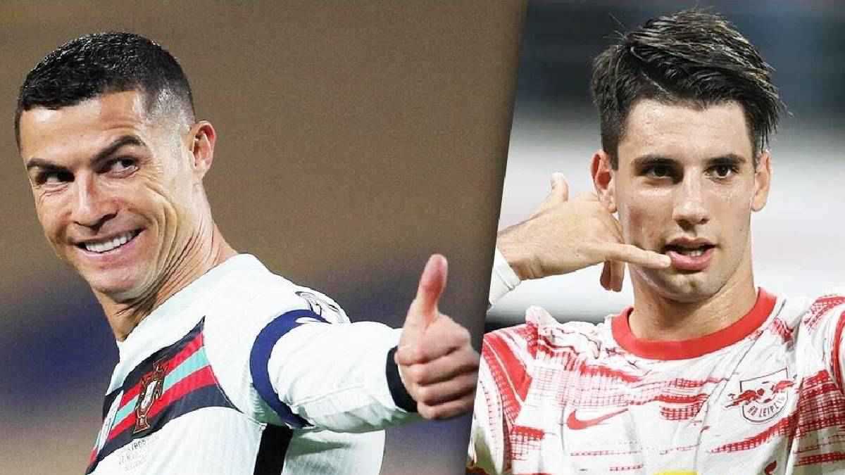 صورة لا تصدق.. سوبوسلاي من طفل أمام رونالدو إلى منافس في الملعب (شاهد)