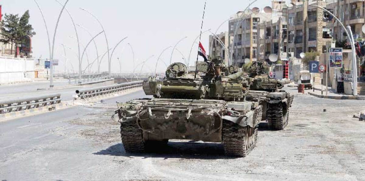 اندفاع الجيش السوري نحو مدينة الباب ينذر بإطلاق شرارة حرب مع تركيا