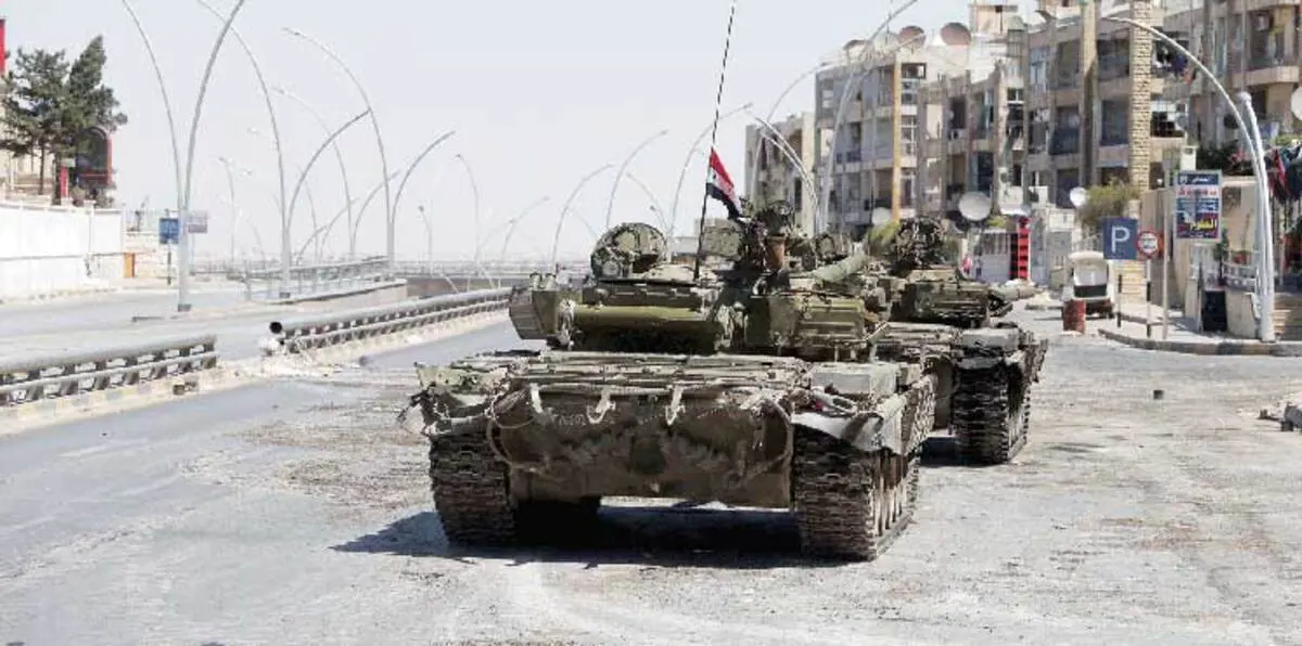 اندفاع الجيش السوري نحو مدينة الباب ينذر بإطلاق شرارة حرب مع تركيا
