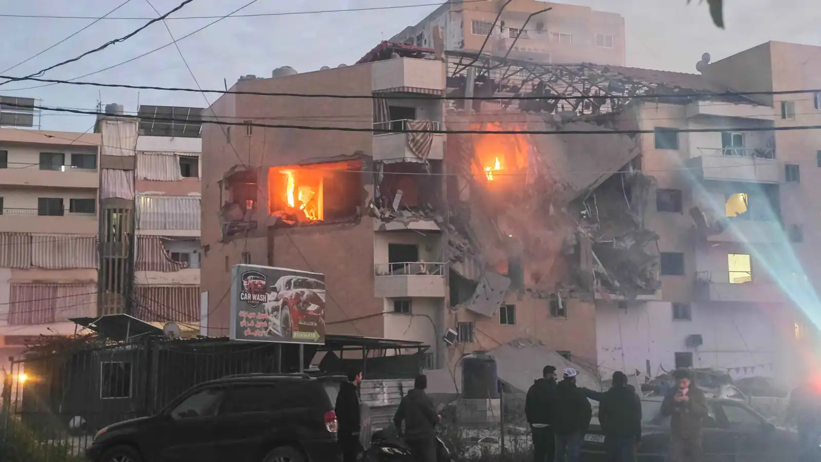 الجيش الإسرائيلي يوجه إنذارا عاجلا لسكان قصرنبا في لبنان