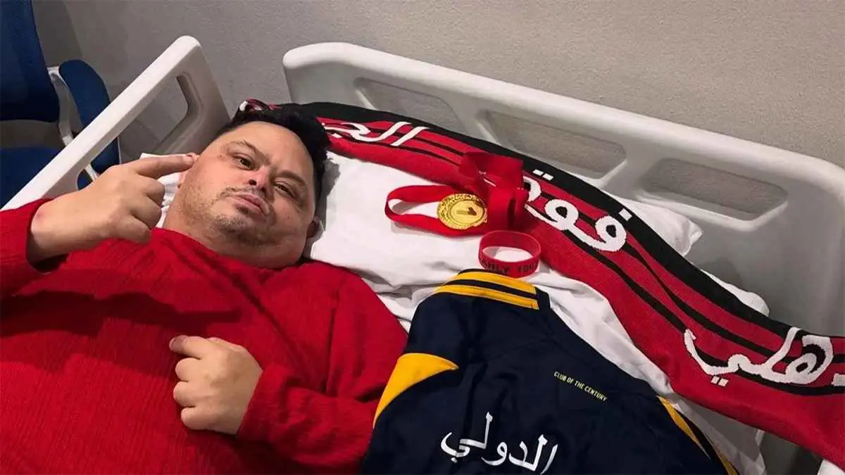 ما سبب وفاة مشجع الأهلي "أمح الدولي"؟