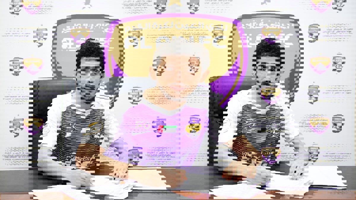 نادي العين الإماراتي يعزز صفوفه بمحمد هلال النعيمي مهاجم عجمان