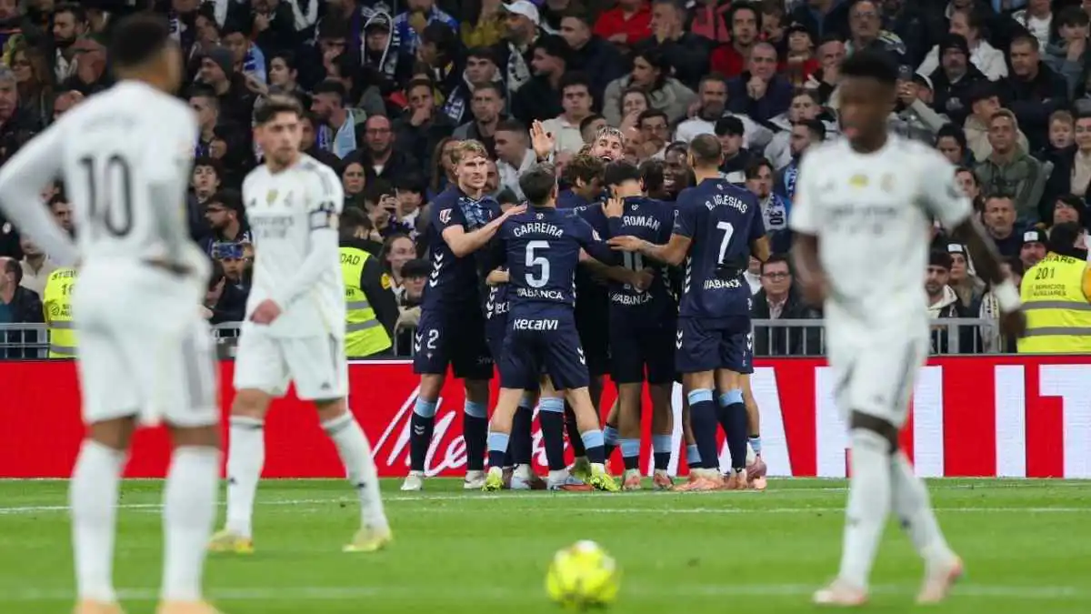 انتهى الدرس.. 5 مؤشرات لضياع الدوري من ريال مدريد