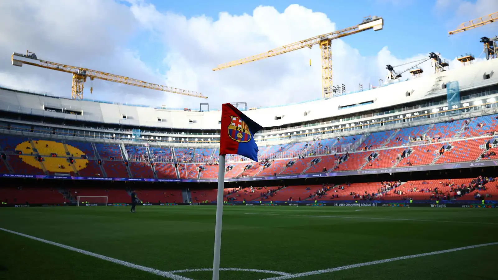 متابعة مباشرة لمباراة برشلونة ضد نيوكاسل بدوري أبطال أوروبا