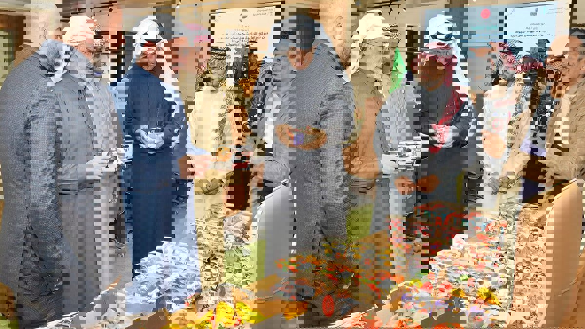 لأول مرة.. السعودية تصدّر الخضار إلى هولندا (صور)