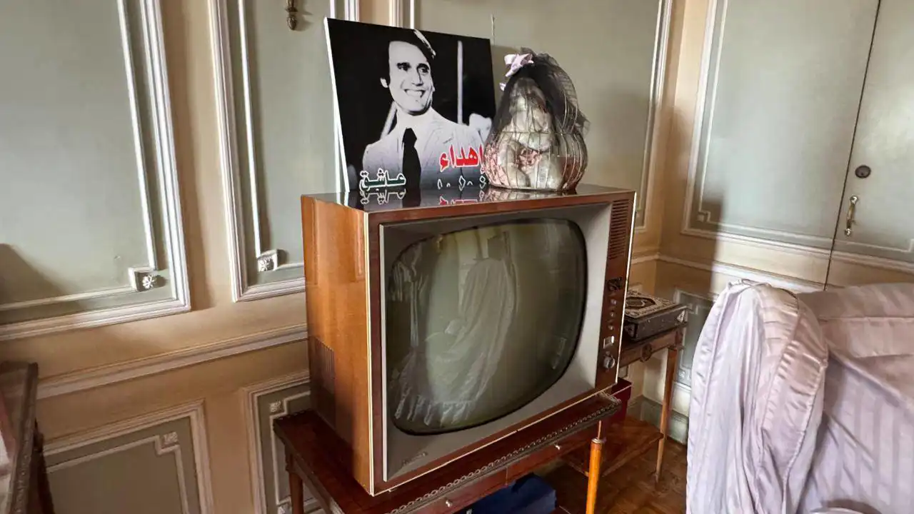 من منزل عبد الحليم حافظ