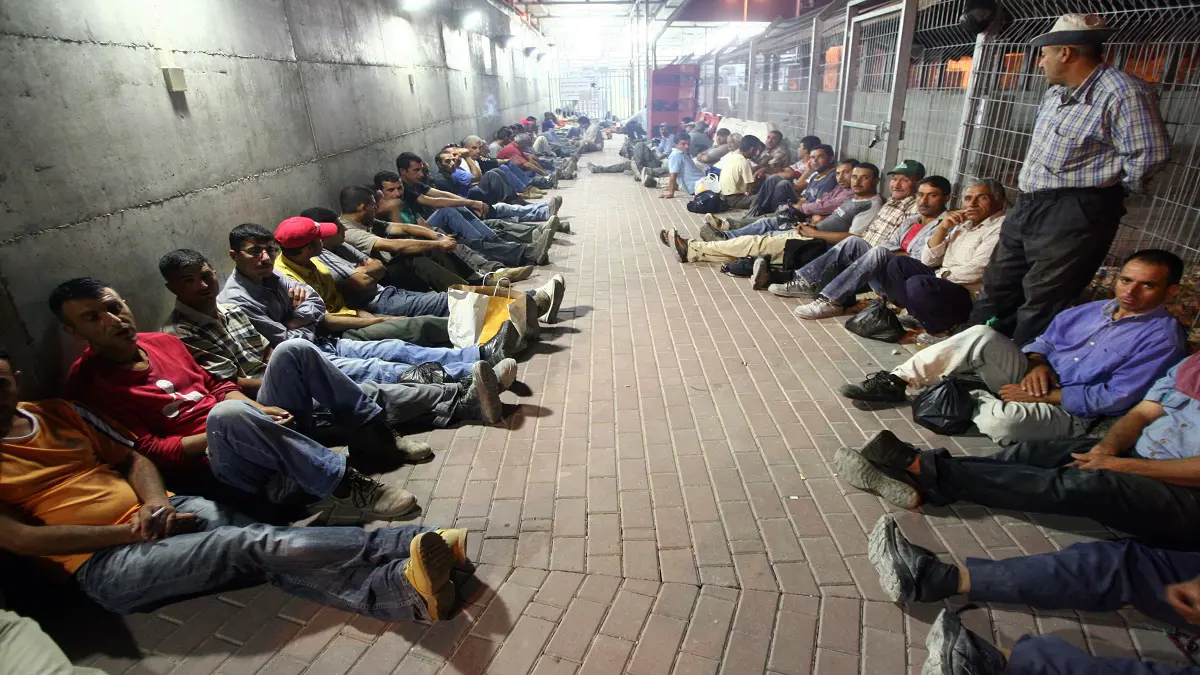 معبر "بيت لحم".. الوجه الآخر لمعاناة العمال الفلسطينيين في مدن الضفة الغربية‎