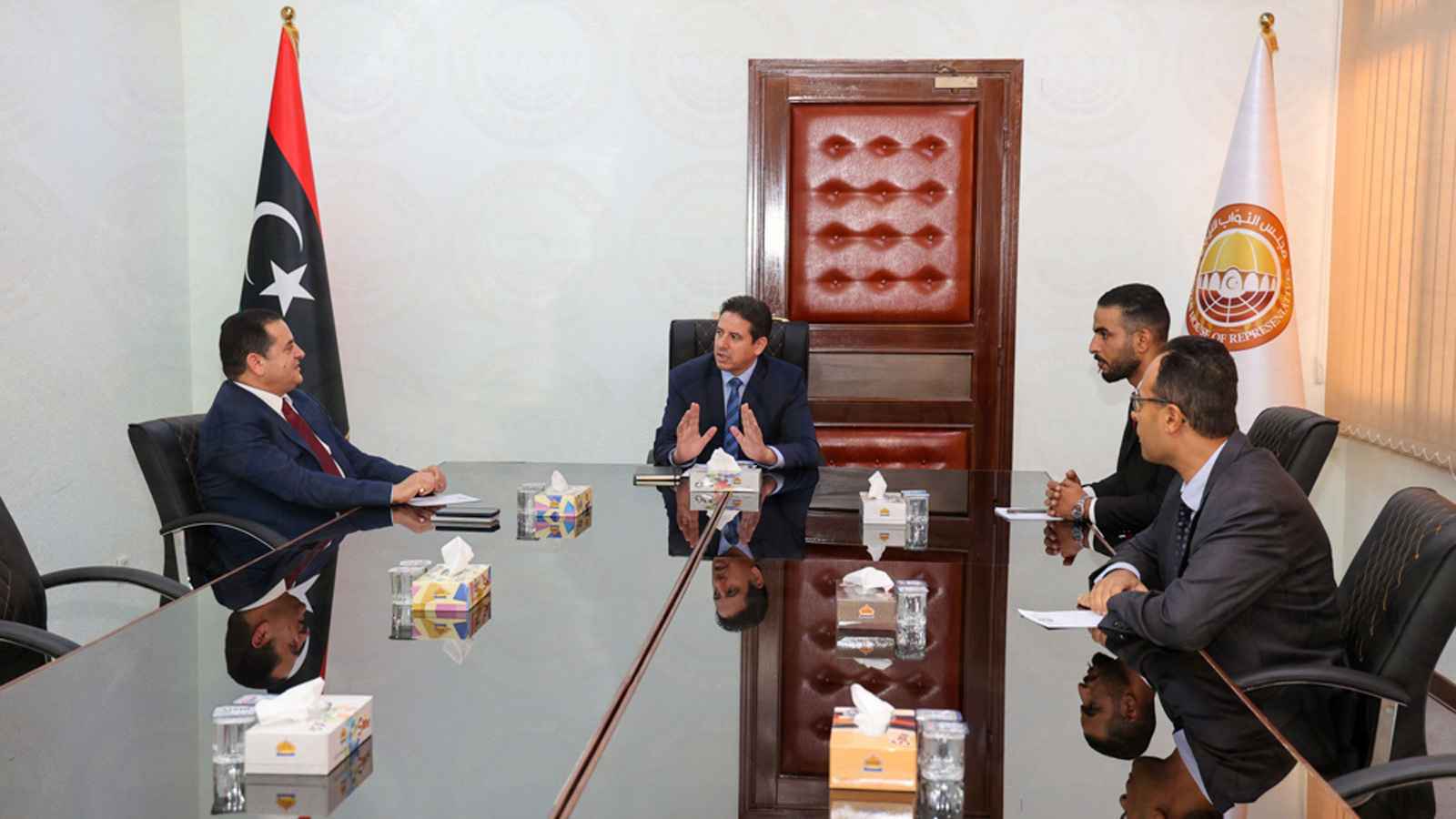 ليبيا.. تطورات جديدة في قضية استقبال وزير غينيا "المزيف"