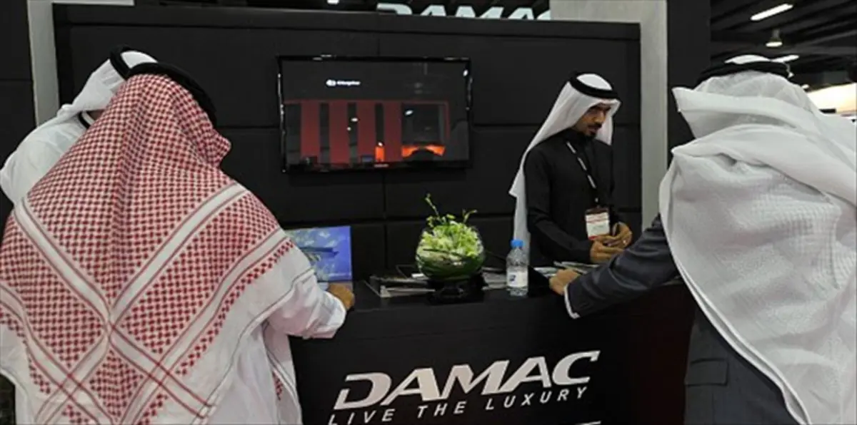 أرباح داماك العقارية الإماراتية تقفز 208%
