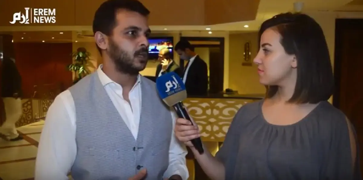 محمد رشاد يكشف عن رأيه في عودة فضل شاكر للغناء.. ويعلن موعد حفل زفافه