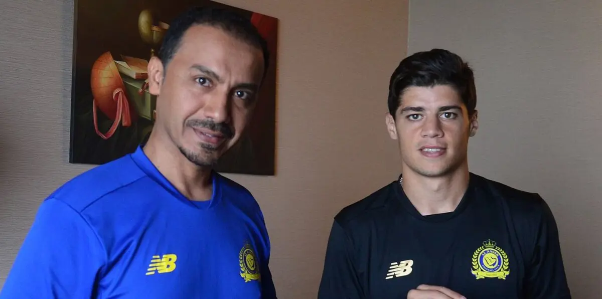 رسميا.. المغربي سعد لكرو يوقع لنادي النصر السعودي