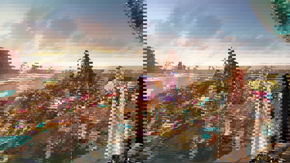 السعودية تطلق "أكواريبيا" أكبر متنزه مائي في المنطقة (صور وفيديو)