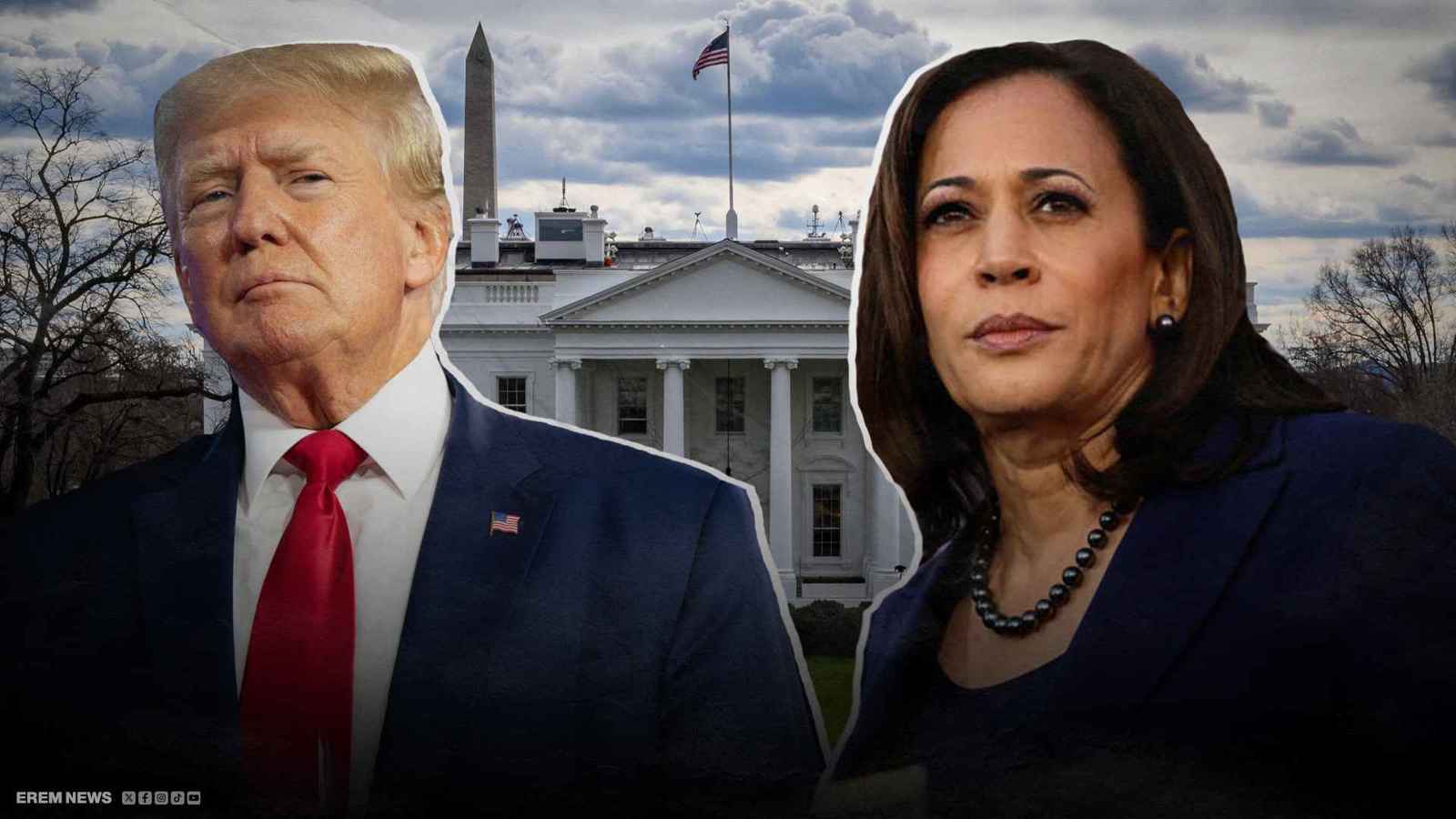 معركة الولايات المتأرجحة تحتدم.. الجنوب لترامب و"حزام الصدأ" يلتف حول هاريس