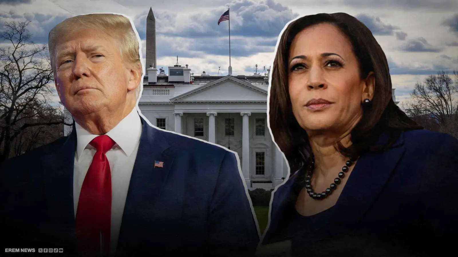 معركة الولايات المتأرجحة تحتدم.. الجنوب لترامب و"حزام الصدأ" يلتف حول هاريس