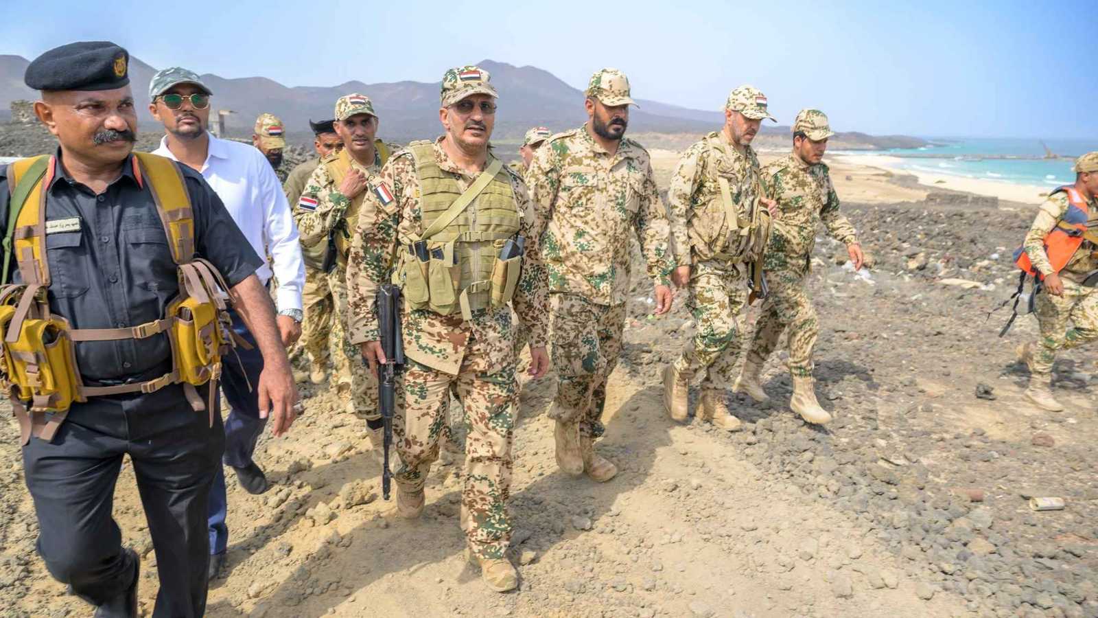 طارق صالح: ممتنون لكل جهد تبذله الإمارات ونشكر السعودية