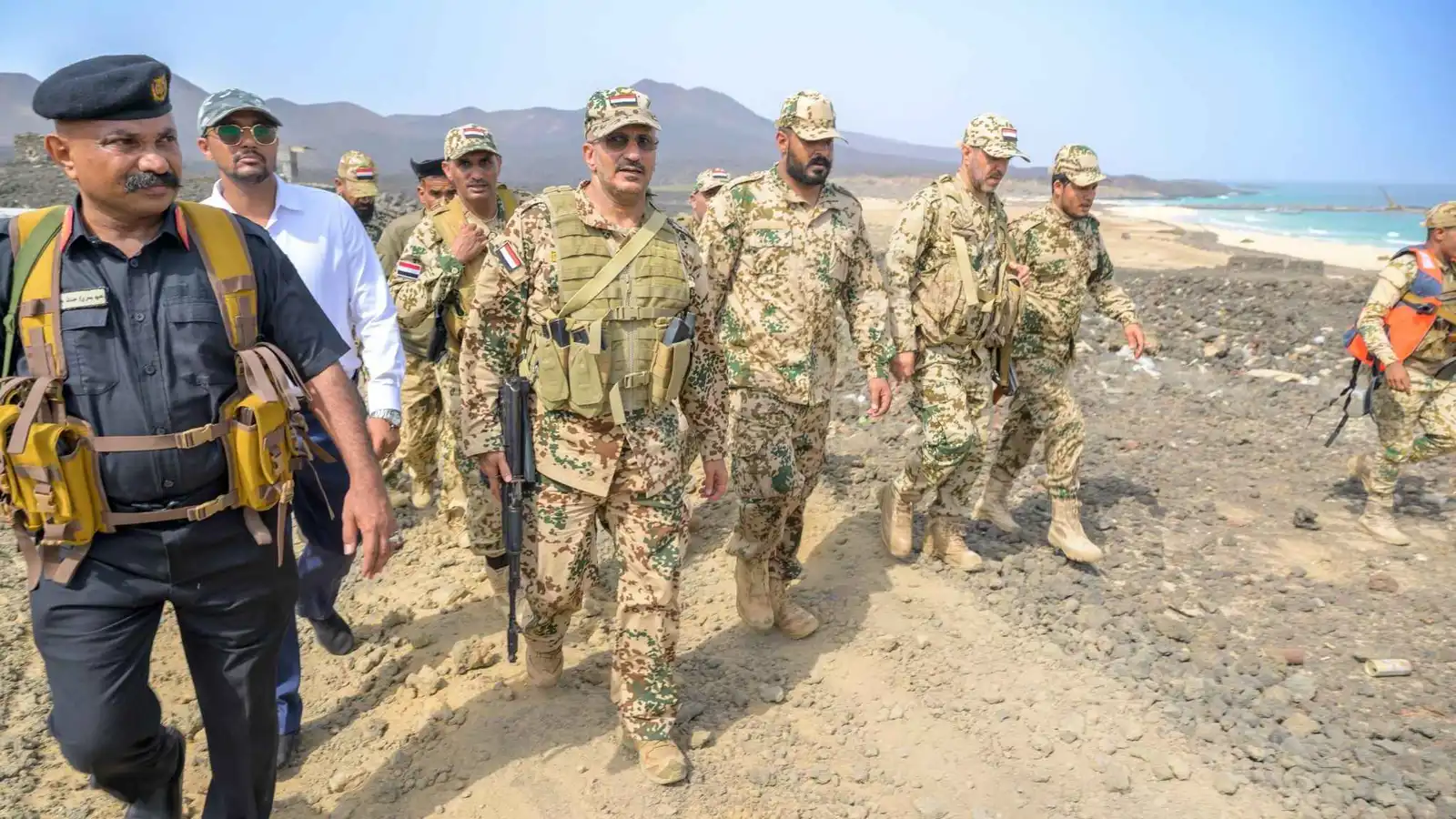 طارق صالح: ممتنون لكل جهد تبذله الإمارات ونشكر السعودية